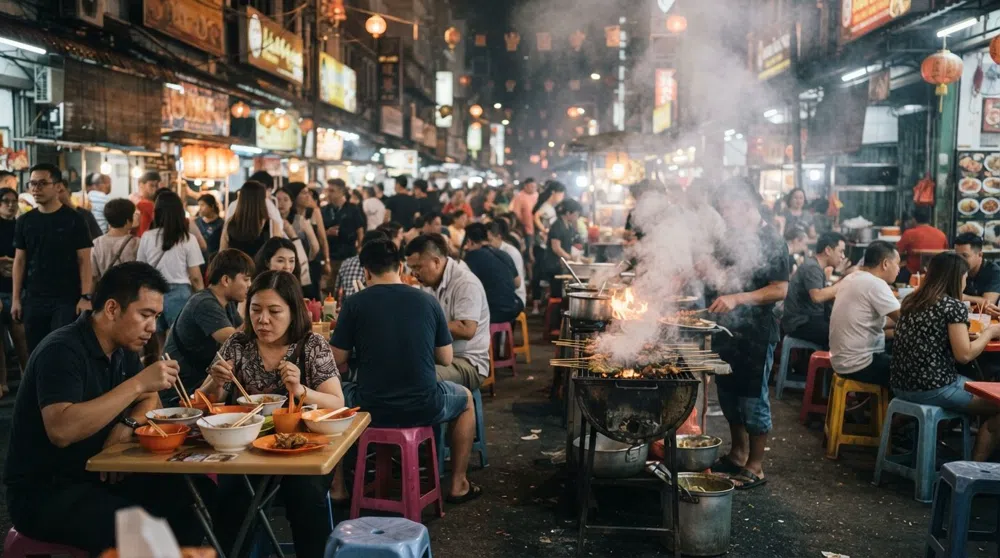 Bukit Bintang, Kuala Lumpur: the city centre that never really sleeps