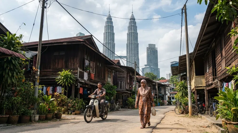 Kampung Baru, Kuala Lumpur: timber houses, satay smoke and the city’s old Malay soul