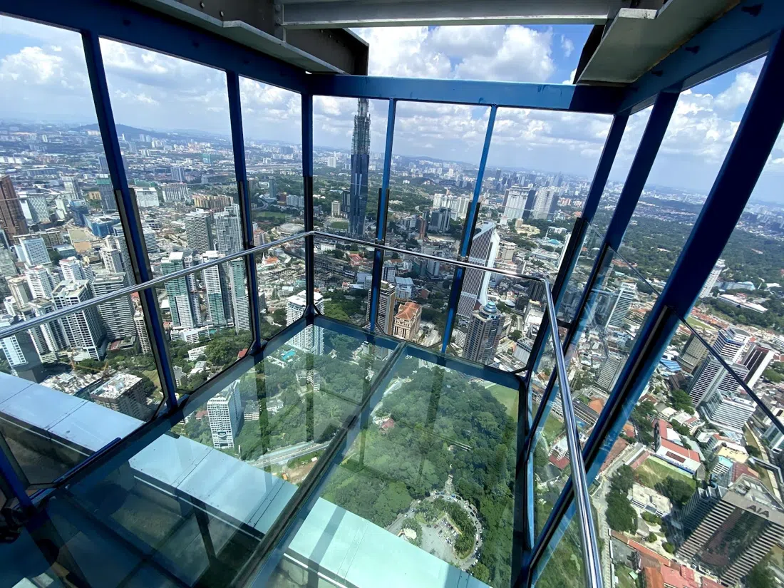 Menara Kuala Lumpur (KL Tower) Sky Deck & Sky Box, Kuala Lumpur