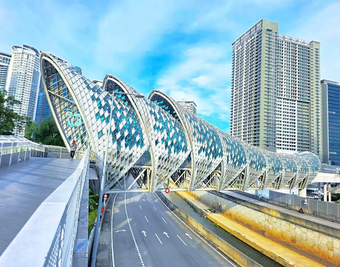 Saloma Link (Pintasan Saloma), Kuala Lumpur
