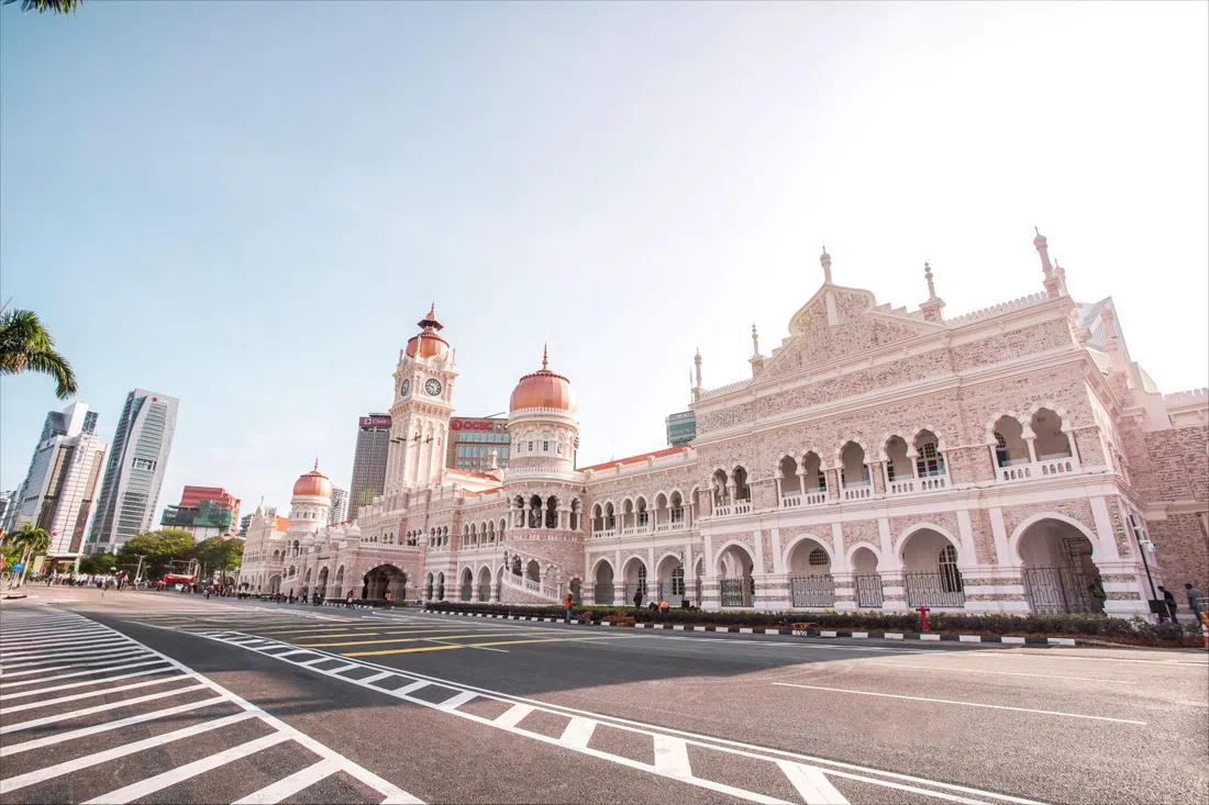 Bâtiment Sultan Abdul Samad, Kuala Lumpur