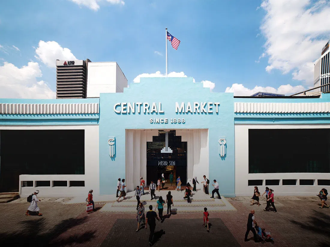 Central Market & Kasturi Walk, Kuala Lumpur