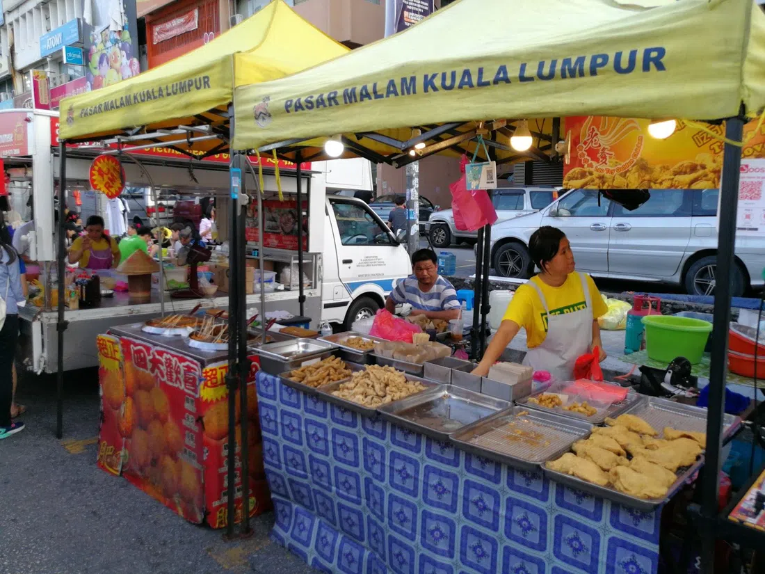 Taman Connaught nattmarked, Kuala Lumpur