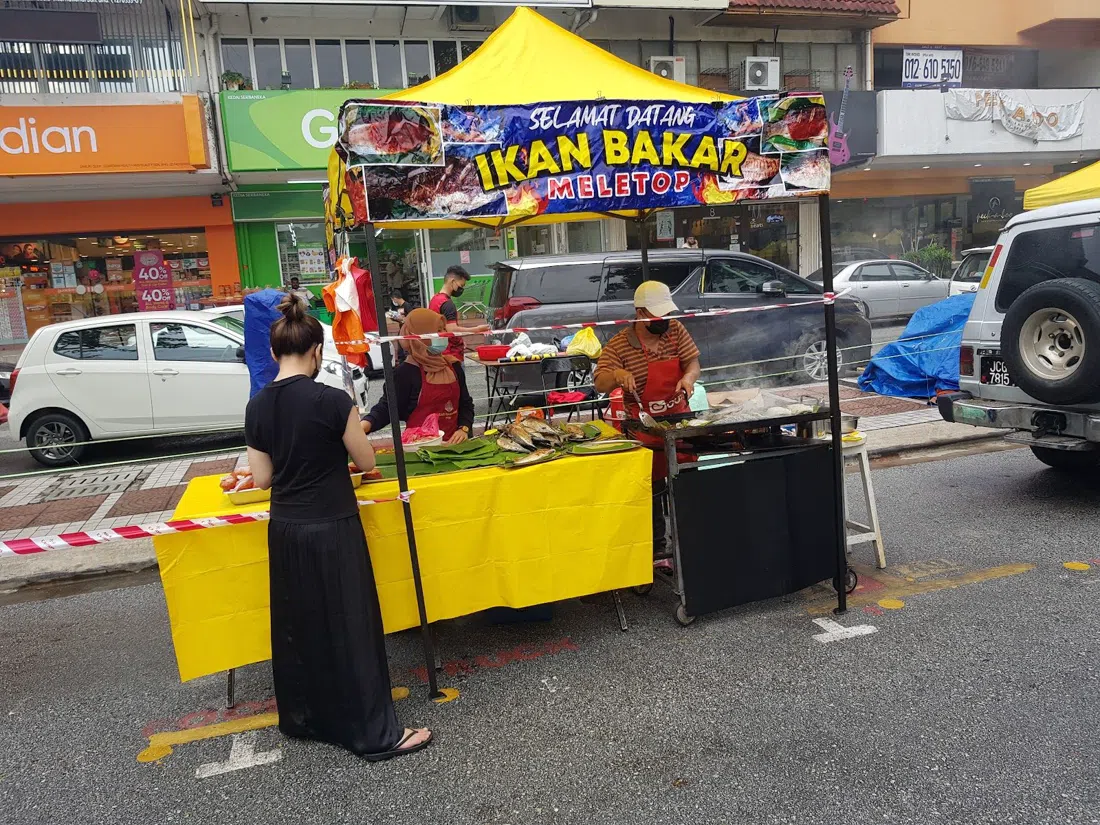 TTDI Ramadan-basar, Kuala Lumpur