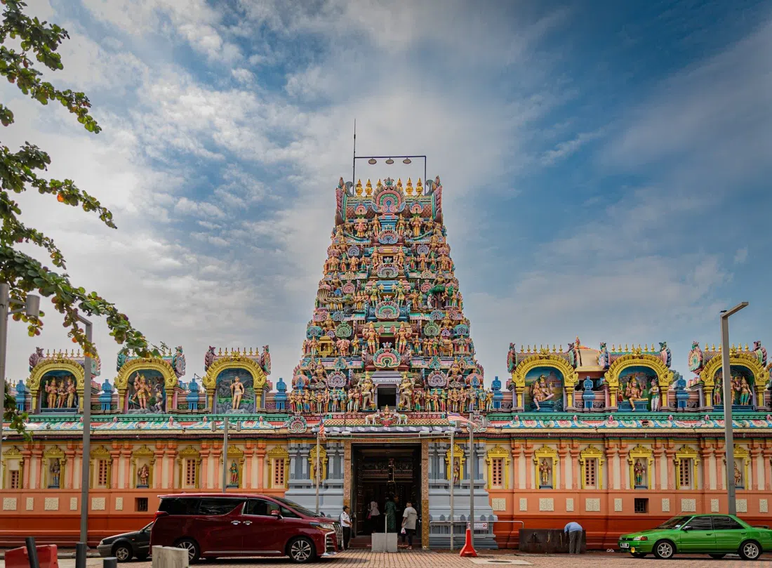 スリ・カンダスワミー・コビル寺院、クアラルンプール