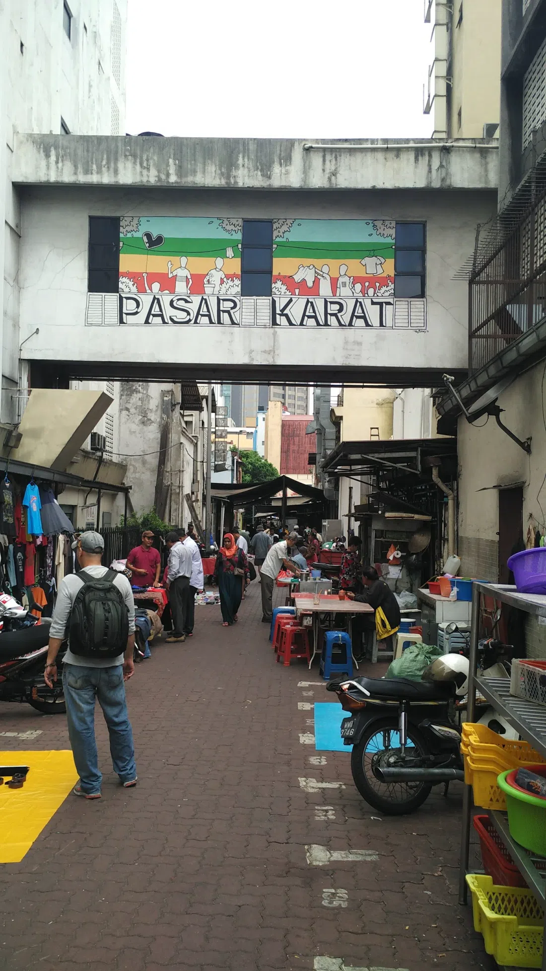 Pasar Karat (Chinatown thieves' market), Kuala Lumpur