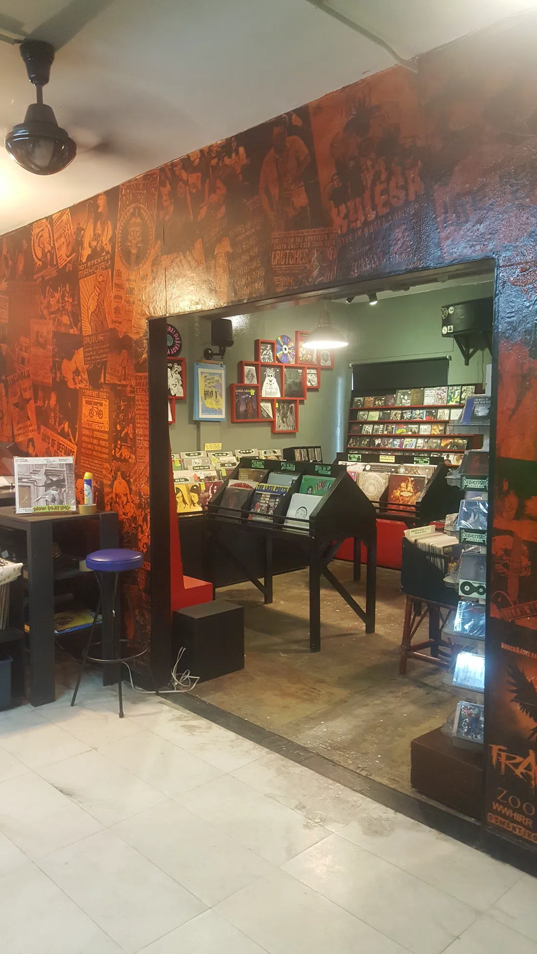Tandang Records Store, Kuala Lumpur