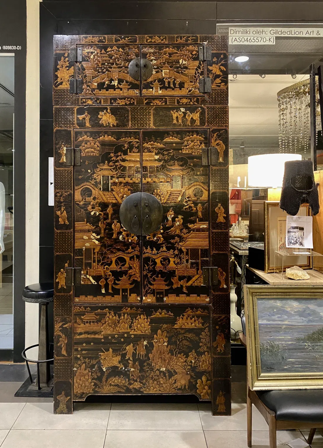 The Gilded Lion Antiques & Art Gallery, Kuala Lumpur