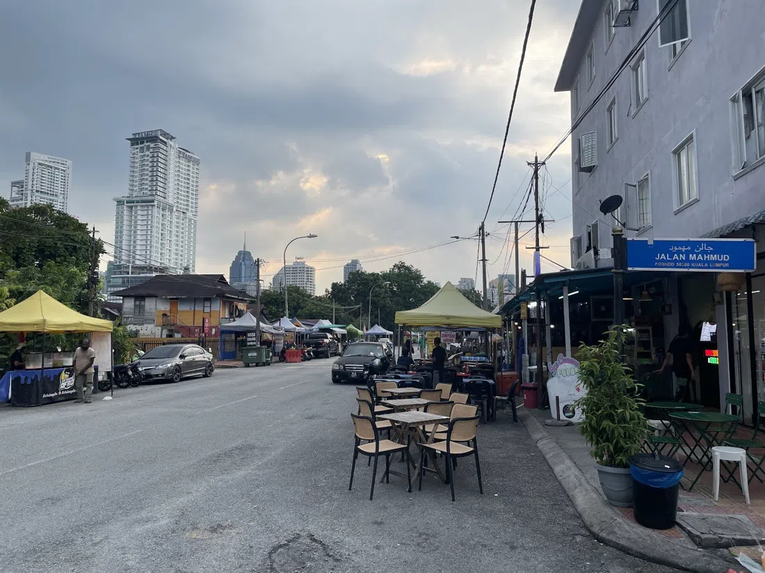甘榜峇鲁周日市场(Pasar Minggu),吉隆坡