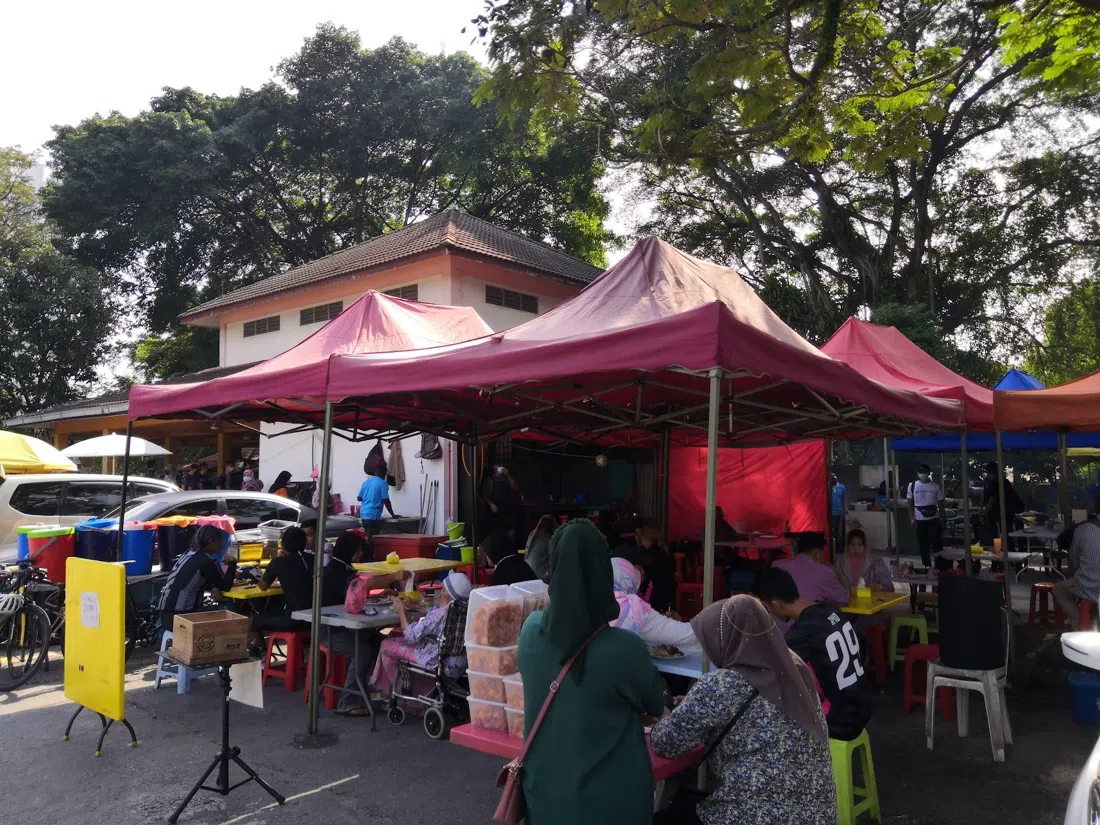 Kompleks Makan Tanglin, 吉隆坡