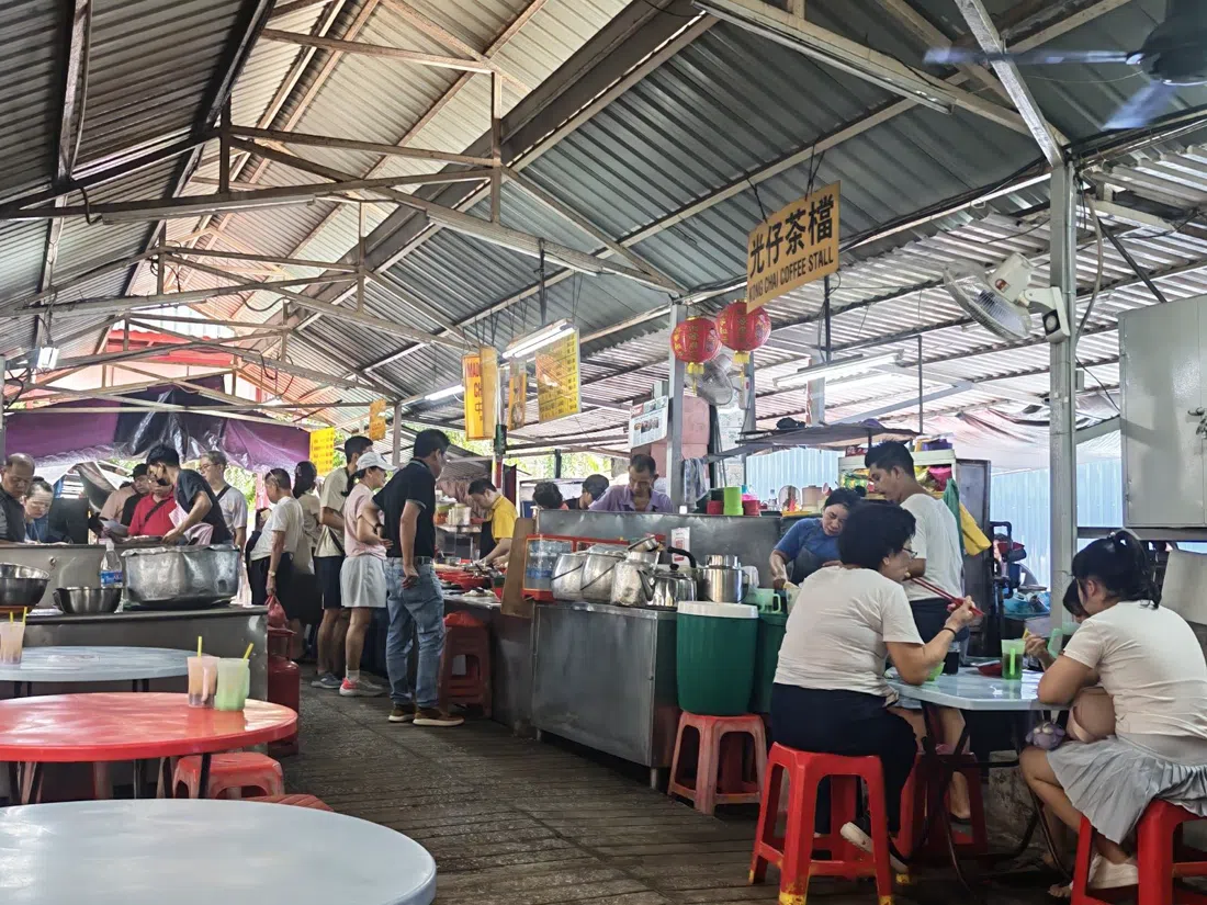 Madras Lane Hawker Stalls, 吉隆坡