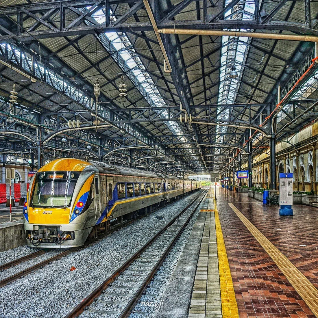Antiga Estação Ferroviária de Kuala Lumpur, Kuala Lumpur