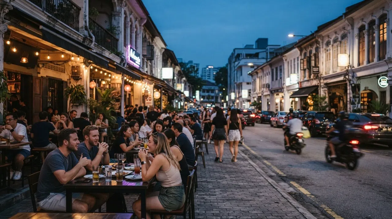Bangsar, Kuala Lumpur: donde KL come, bebe y se queda