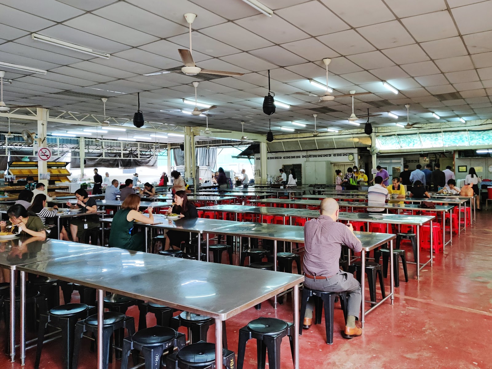Cantina del Monasterio Dharma Realm Guan Yin Sagely, Kuala Lumpur