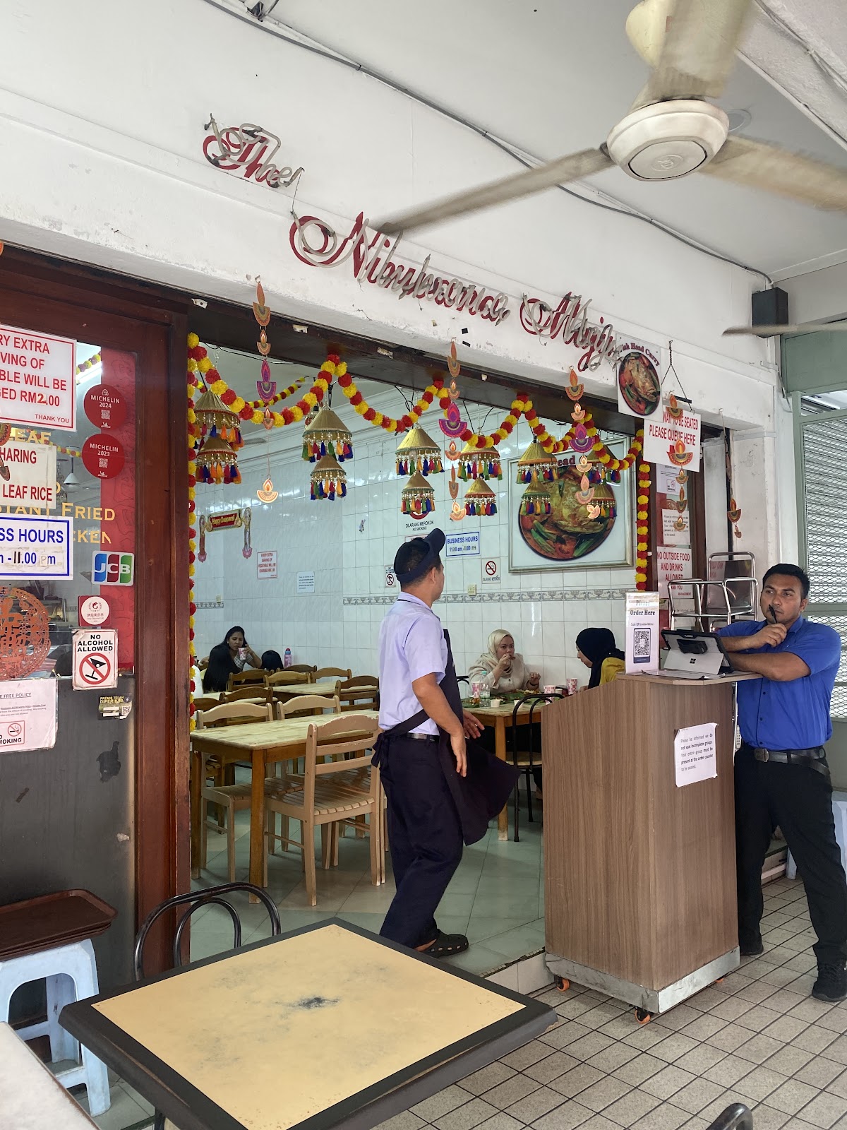 Restoran Sri Nirwana Maju, Kuala Lumpur