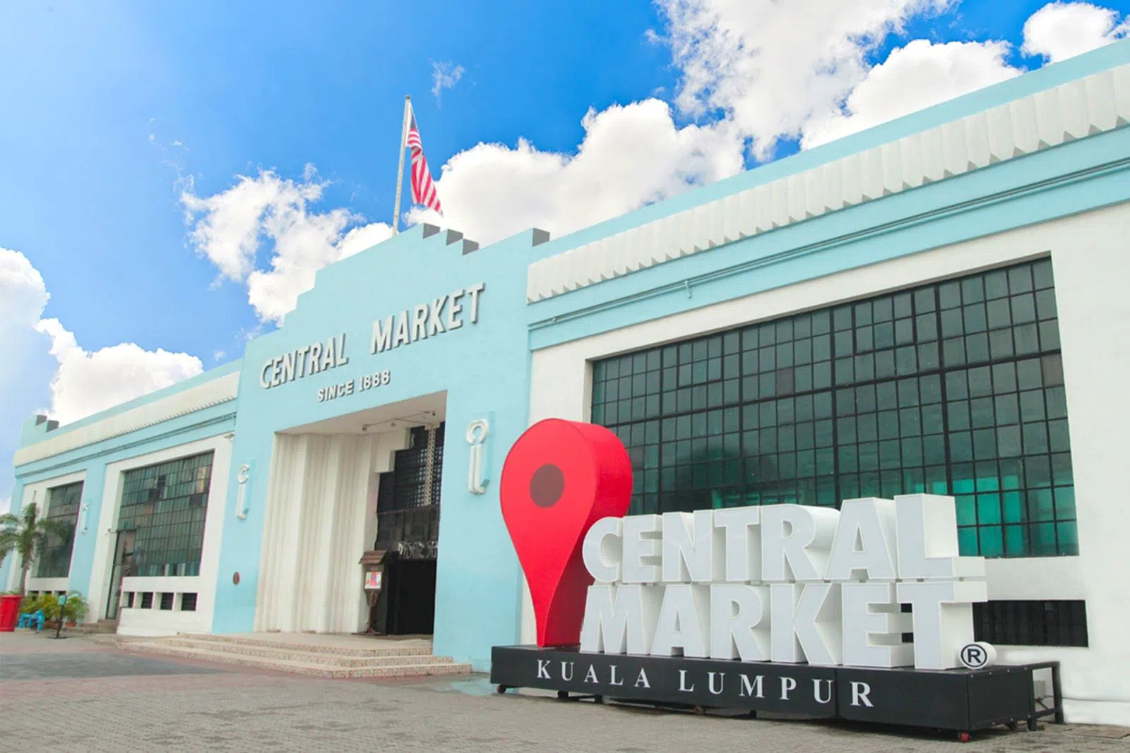 Mercado Central (Pasar Seni), Kuala Lumpur