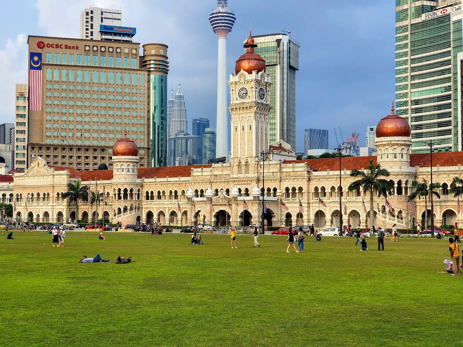 Dataran Merdeka (Merdeka Square), Kuala Lumpur