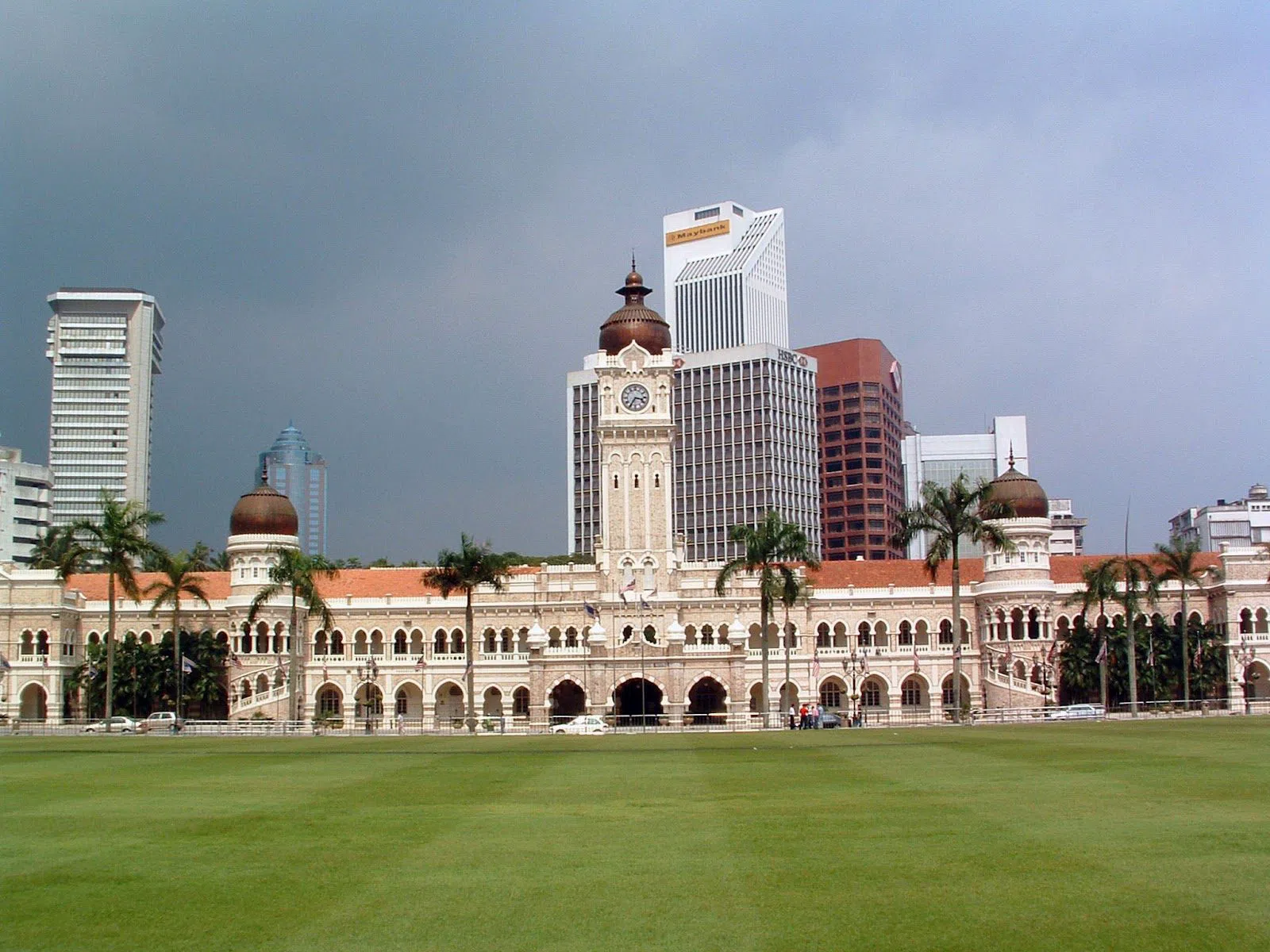 Walking Inside Kuala Lumpur's Moorish Clock Tower