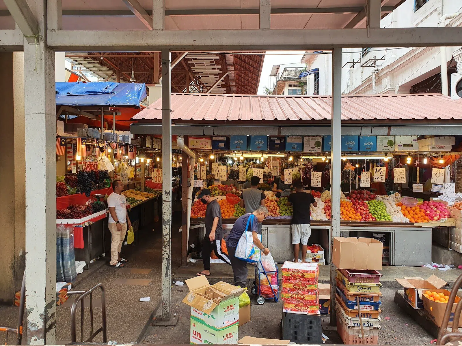 Mercato di Chow Kit, Kuala Lumpur