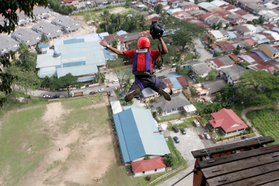 Gua Damai Extreme Park, Kuala Lumpur