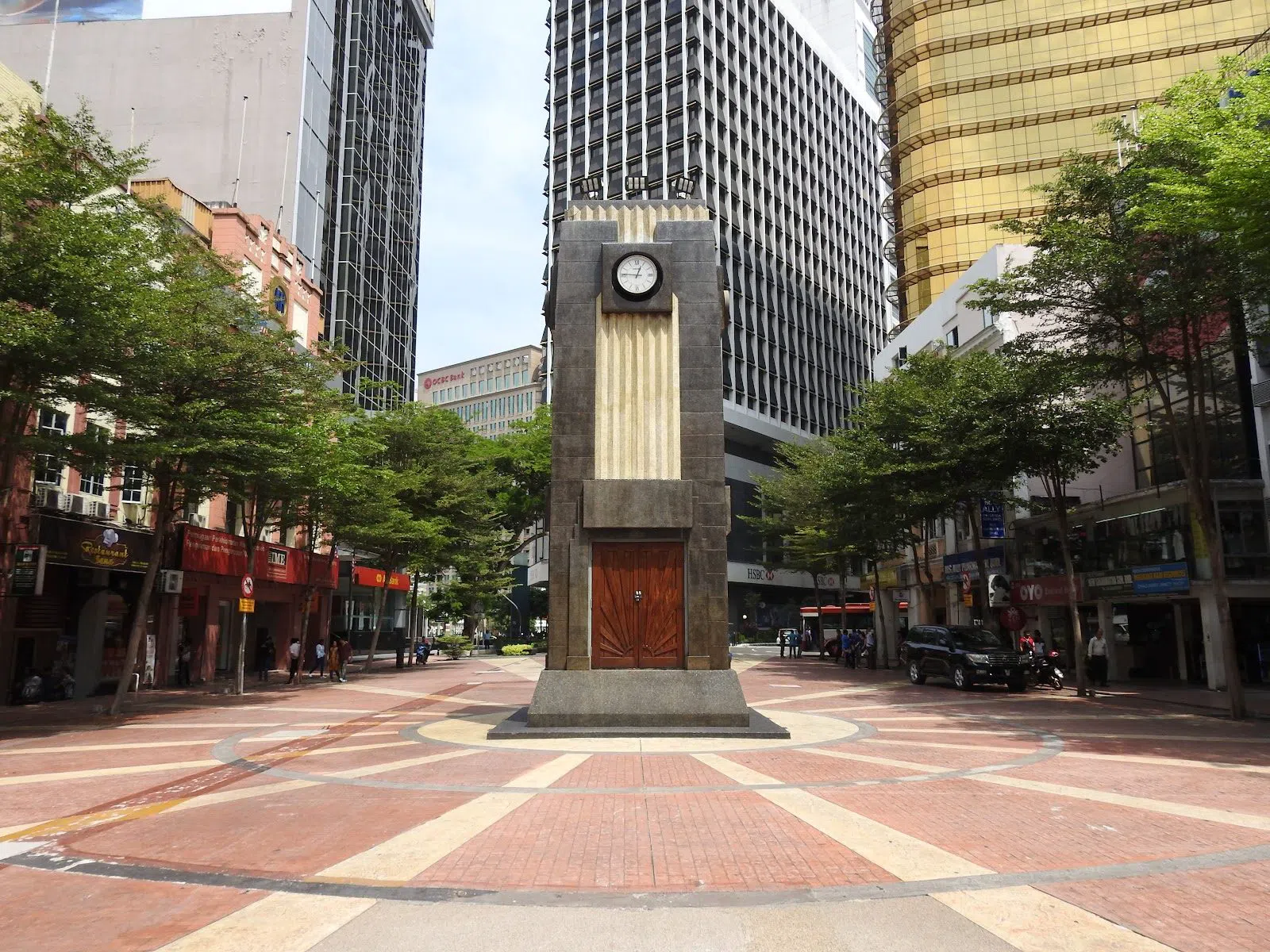 Medan Pasar (Plaza del Mercado Viejo), Kuala Lumpur